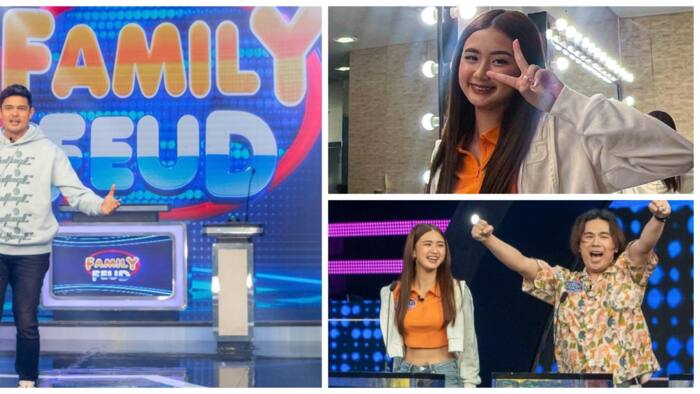 Francesca Magalona, special guest sa Family Feud show ni Dingdong Dantes