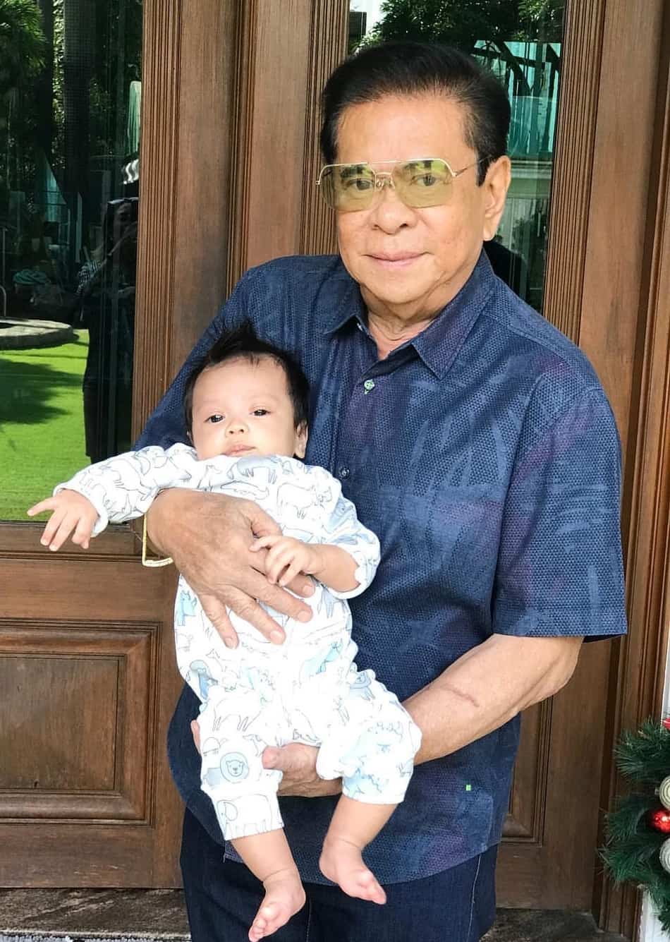 Chavit Singson children What is known?