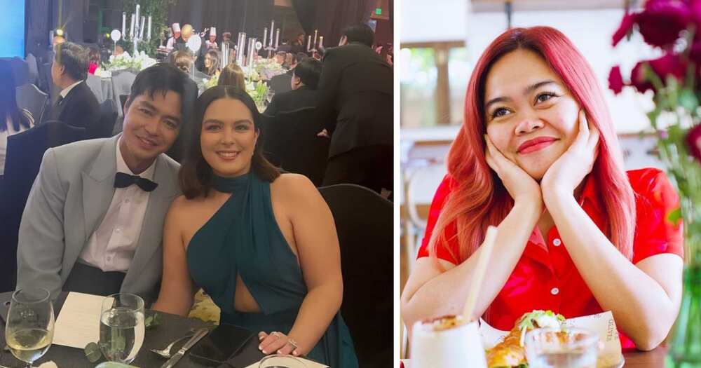 Alora Sasam naaliw sa “sariling mundo” nina Zanjoe Marudo, Ria Atayde sa ABS-CBN Ball Alora Sasam naaliw sa “sariling mundo” nina Zanjoe Marudo, Ria Atayde sa ABS-CBN Ball