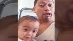 Video of Jhong Hilario, baby Sarina’s “acting workshop” spreads good vibes
