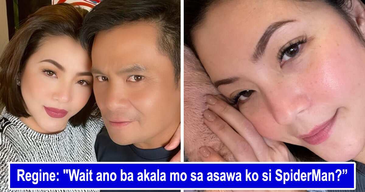 Regine Velasquez Sinupalpal Basher Ni Ogie Alcasid Ano Akala Mo Sa Asawa Ko Si Spiderman 7913