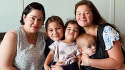 Andi Eigenmann & kids spend time with family and friends in Manila