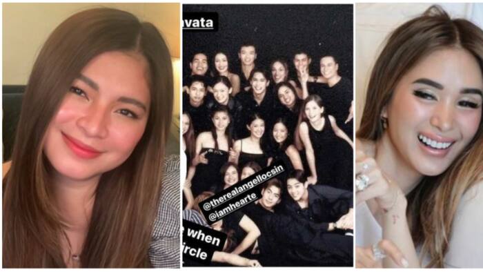 Angel Locsin reposts old pic with Heart Evangelista, Janus del Prado, Star Circle Batch 9 workshoppers