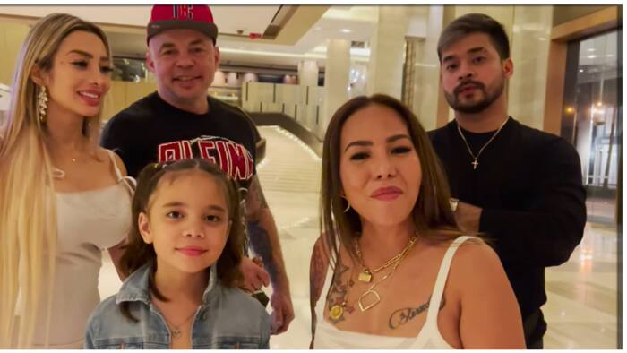 Madam Inutz, ibinahagi ang video ng pagkikita ng anak niya at ng tatay nito