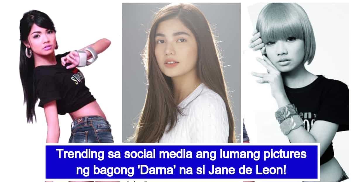 Jane de Leon's old photos go viral on social media - KAMI.COM.PH