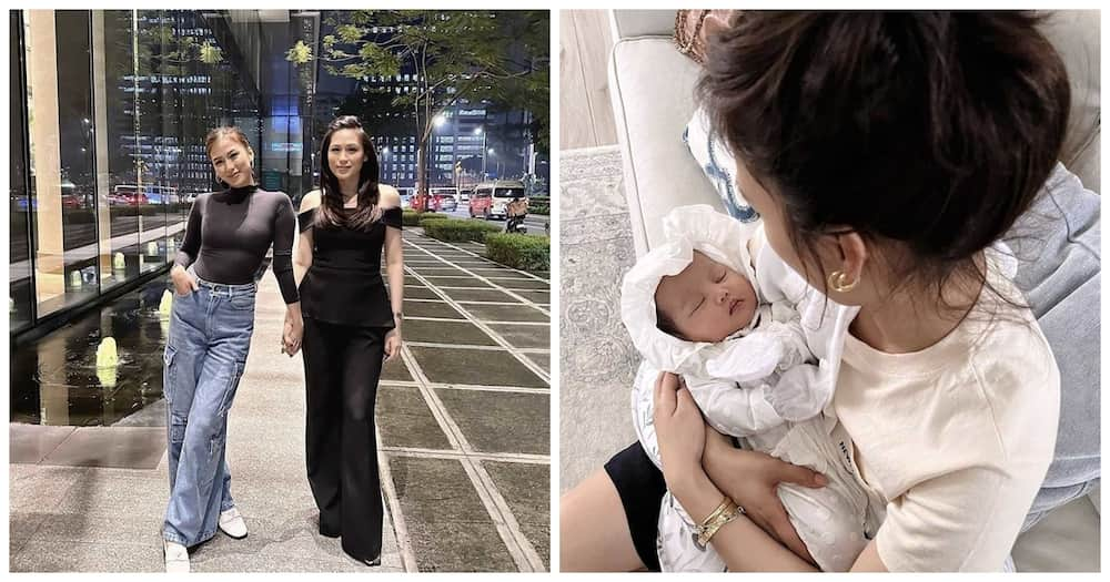 Alex Gonzaga, humingi ng sorry kay Toni matapos i-post ang picture ni Baby Polly