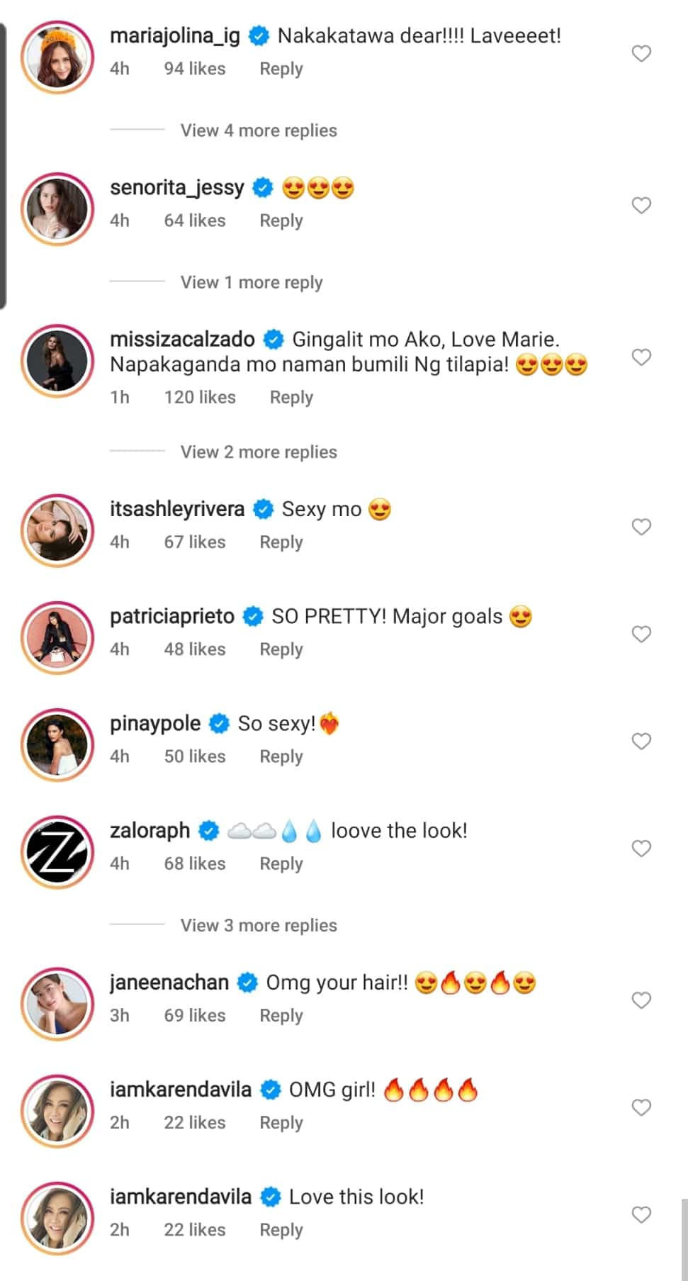 Celebrities react to Heart Evangelista's hilarious "tilapia" video