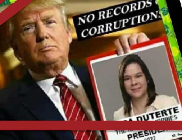 Fact check: Is US President Donald Trump supporting Sara Duterte for presidency?