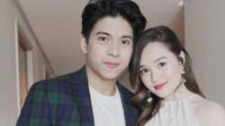 Mika dela Cruz feels "weird" working with boyfriend Nash Aguas