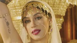 Ray Parks praises Zeinab Harake's 'Asoka' makeup trend video