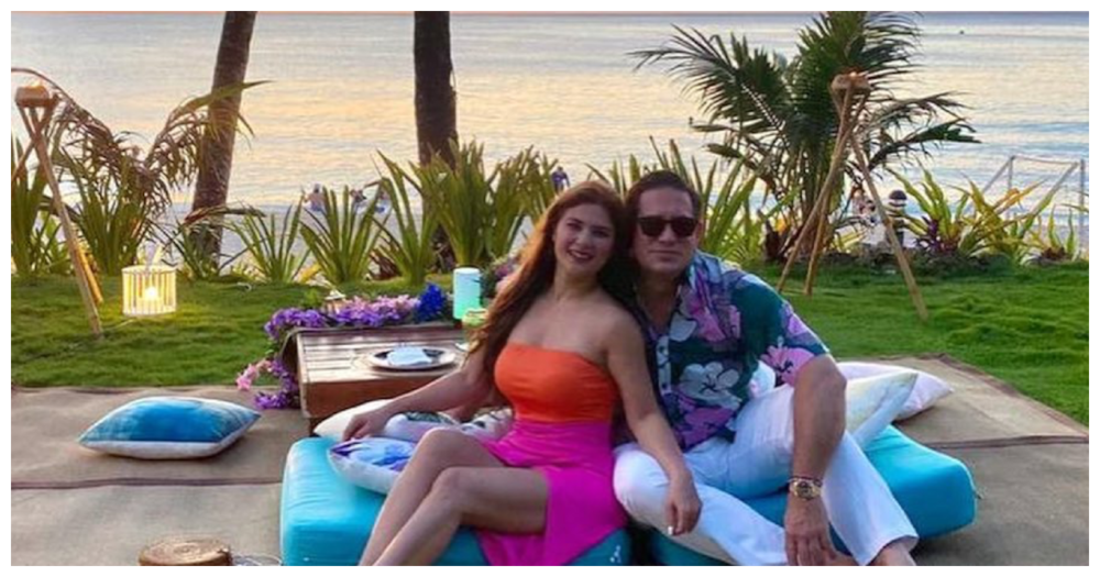 Vina Morales posts photos of Boracay vacation with rumored boyfriend @vina_morales