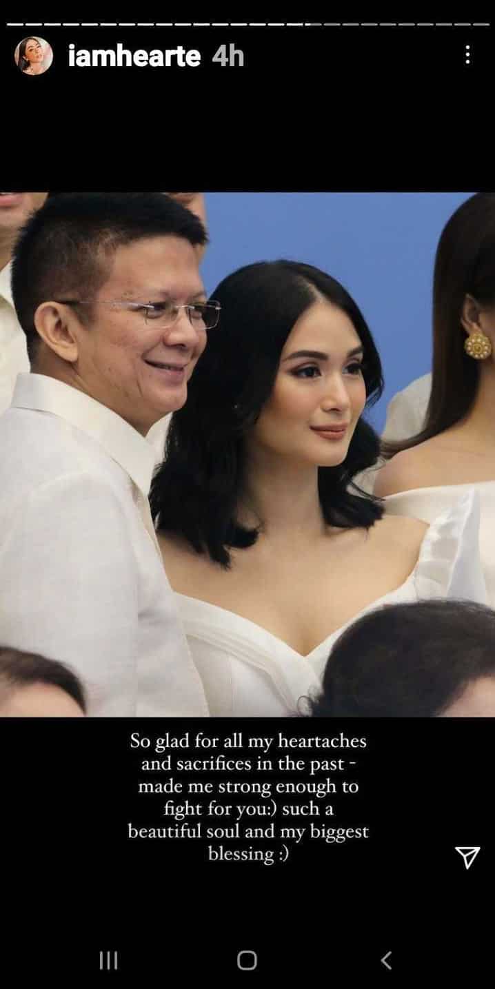 Heart Evangelista looks back at "painful interview" on her trouble with parents because of Chiz