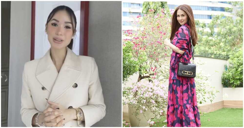 Heart Evangelista welcomes Marian Rivera back to GMA Prime; Marian happily reacts