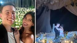 Video mula sa bonggang wedding reception nina Maine Mendoza, Arjo Atayde, viral