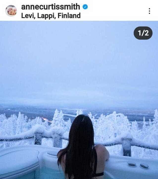 Anne Curtis gorgeous photos in Lapland, Finland filled with snow stun netizens