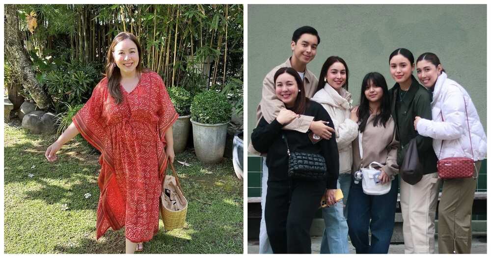 Marjorie Barretto shows a glimpse of her family's Christmas celebration