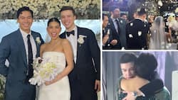 Enchong Dee, nag-share ng magagandang wedding pics, video mula sa Arjo Atayde-Maine Mendoza wedding