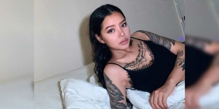 Filipina Tiktoker Responds To Criticism Of Her Tattoo By Some Netizens