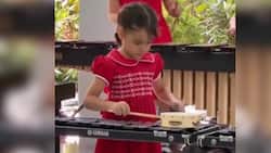 Korina Sanchez posts video of daughter Pilar playing xylophone: “Sobrang focus!”