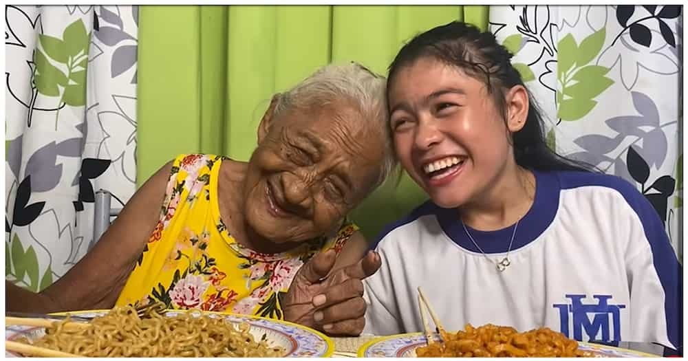 Lyca Gairanod, kinagiliwan sa kanyang panibagong video kasama ang kanyang lola