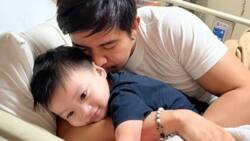 Rodjun Cruz, humingi ng dasal para sa paggaling ni baby Joaquin na may dengue