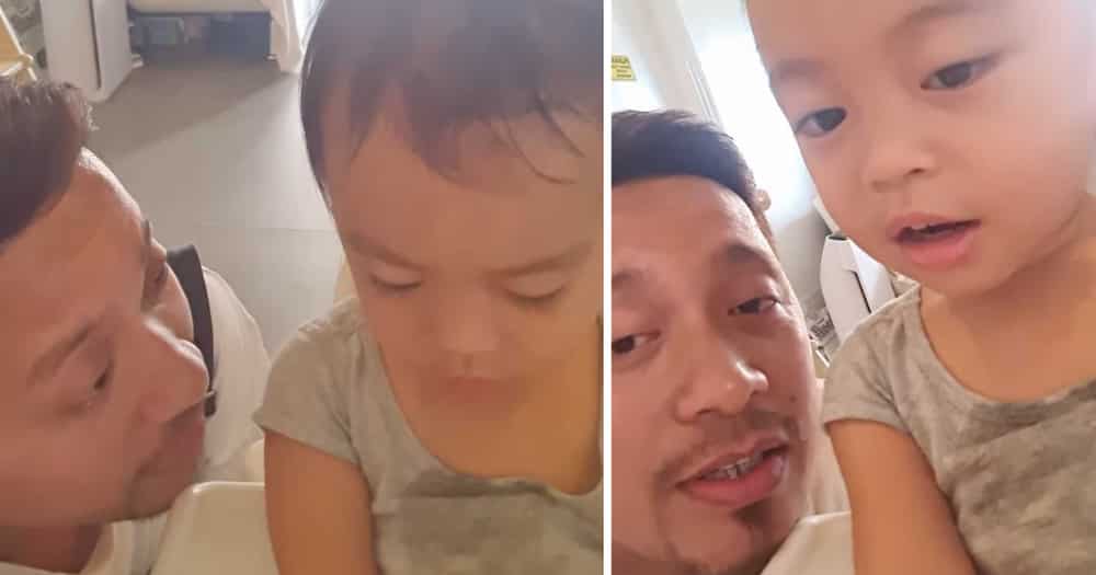 Video ni Sarina na ayaw paalisin si Jhong Hilario para magtrabaho, kinaaliwan Video ni Sarina na ayaw paalisin si Jhong Hilario para magtrabaho, kinaaliwan