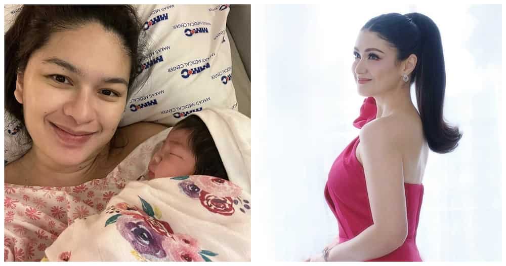 Celebrities gush over Pauleen Luna and Vic Sotto's baby Thia Marceline