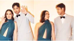 Ria Atayde posts ABS-CBN Ball photos with boyfriend Zanjoe Marudo