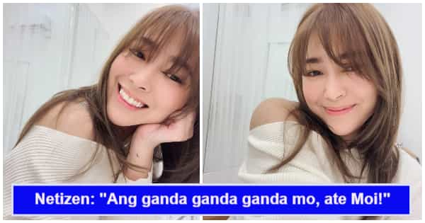 Netizens Gush Over Moira Dela Torre's Adorable Photos Flaunting Her New ...