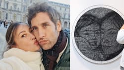 Solenn Heussaff gushes over Nico Bolzico’s string art gift made by latter’s friend