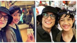 Ryan Agoncillo & son Lucho go on boys’ night out in Japan