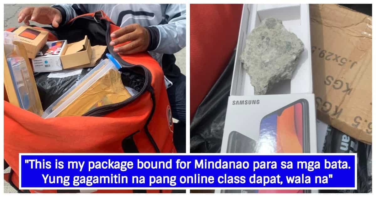 Mga CP para sa Online class ng mga bata sa Mindanao 