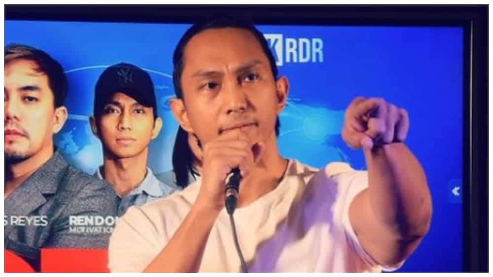 Rendon Labador kay Kean Cipriano na umano'y iniwan ang Callalily: "Napakasama ng ugali mo!