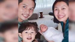 Liz Uy gives birth to second baby with Raymond Racaza; shares photos of newborn