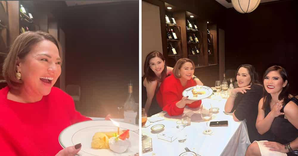 Sunshine Cruz, ipinasilip ang advance birthday celebration ni Karla Estrada kasama ang celeb friends