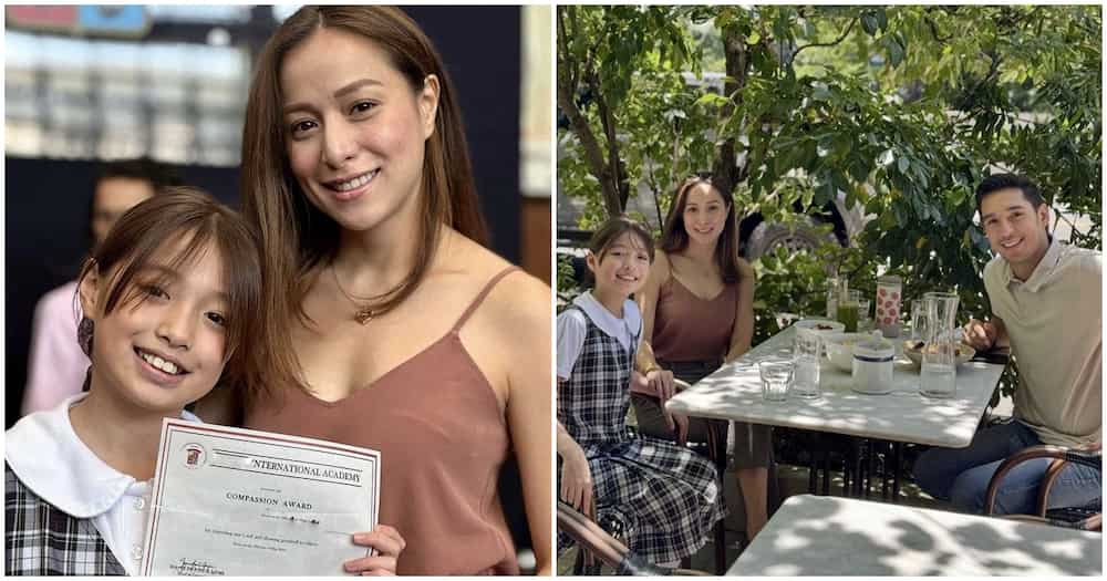 Cristine Reyes reunites with Ali Khatibi for daughter's moving up ceremony