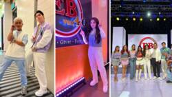 Sparkle, nag-share ng "cute snaps" ng bagong 'Eat Bulaga' hosts sa APT Studios