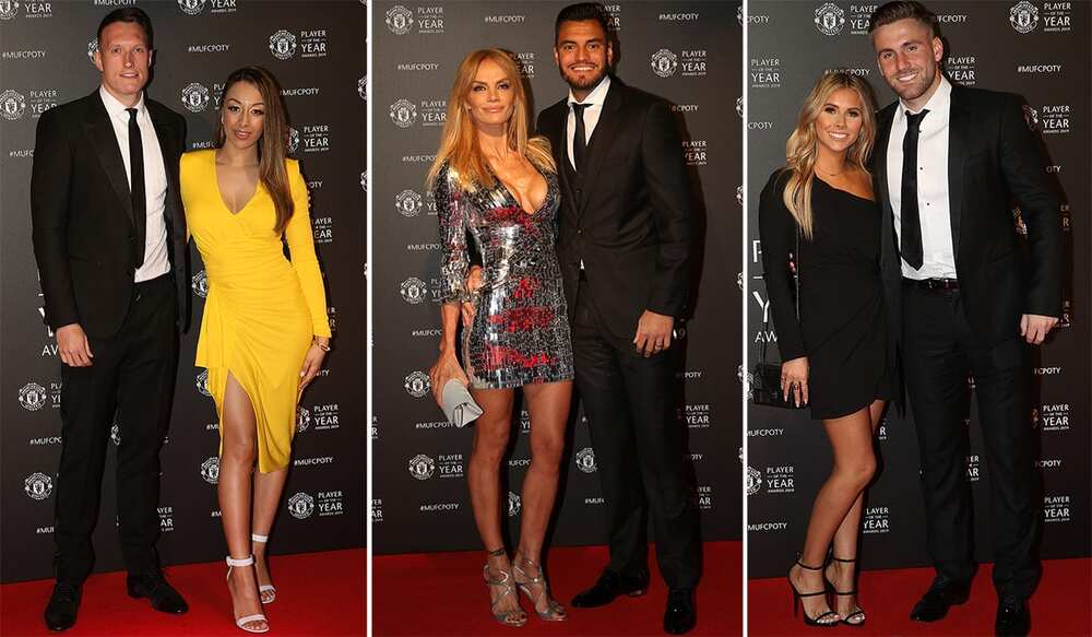 Manchester United players wives and girlfriends