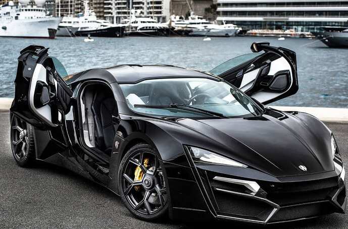 Most expensive cars 2020