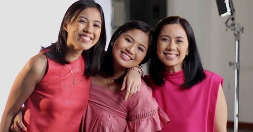 Jillian Robredo, agad na nilambing ng mga ate niya: "Baka naman gusto mo kami i-story"