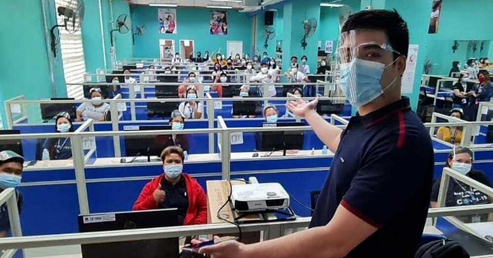 Pasig City Mayor Vico Sotto happy with the negative result of his COVID-19 test