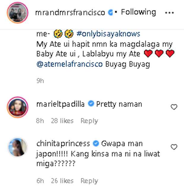 Kim Chiu, makulit na tinanong si Melai kung kanino nagmana ang magandang anak