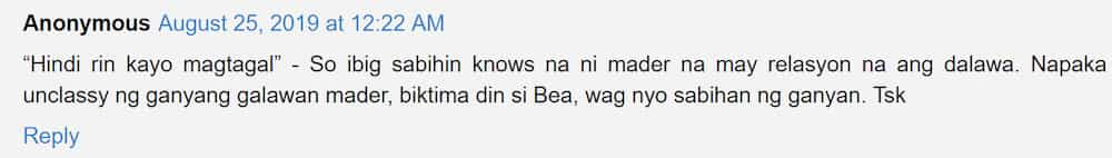 Netizens claim Gerald Anderson's mom 'confirmed' rumors about her son and Julia Barretto