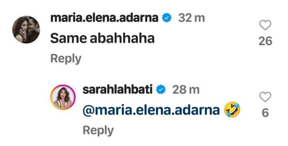 Ellen Adarna, napa-react ng “same” kay Sarah Lahbati na ipinakita pagiging tutok ni Richard Gutierrez sa NBA