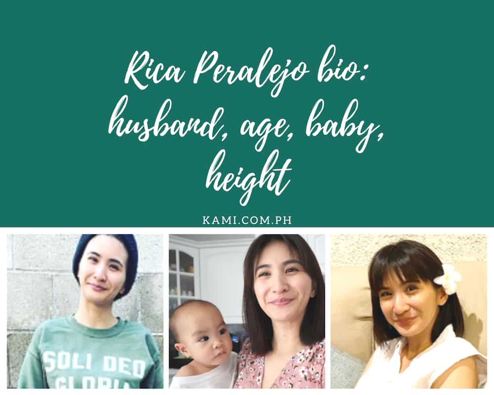 Rica Peralejo bio: husband, age, baby, height