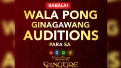 GMA Entertainment, nagbabala laban pekeng audition na umano’y para ‘Encantadia Chronicles: Sang’gre’
