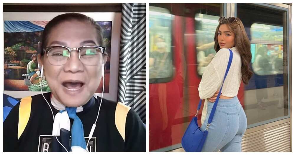 Cristy Fermin sa mga pasabog ni Andrea Brillantes: "Na-3 points niya si Ricci" Cristy Fermin sa mga pasabog ni Andrea Brillantes: "Na-3 points niya si Ricci"
