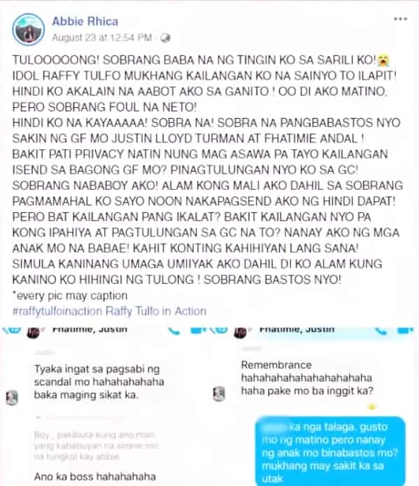 Reklamo ni ate, bumalik din lahat sa kanya; viral na sa social media