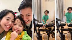 Video of Saab Magalona’s son Vito playing drums gains positive comments