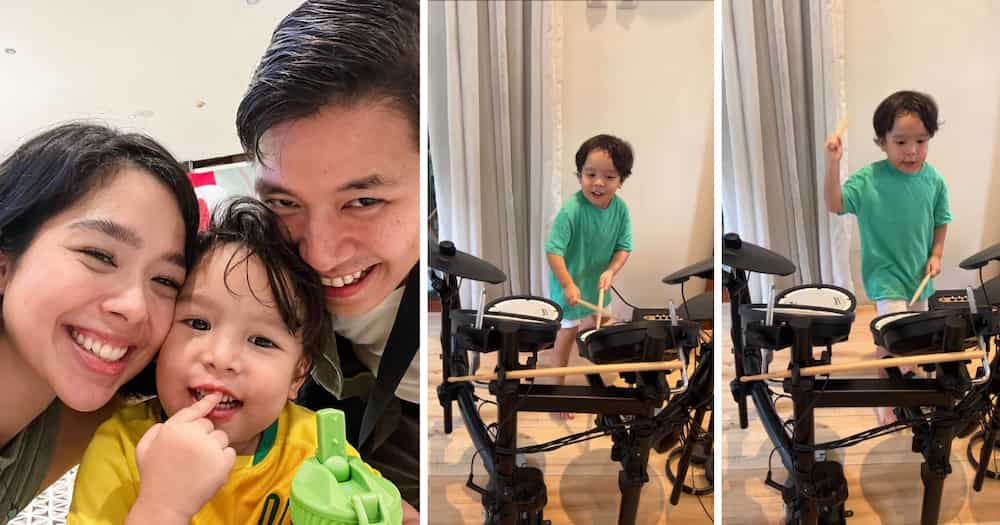 Video of Saab Magalona’s son Vito playing drums gain positive comments
